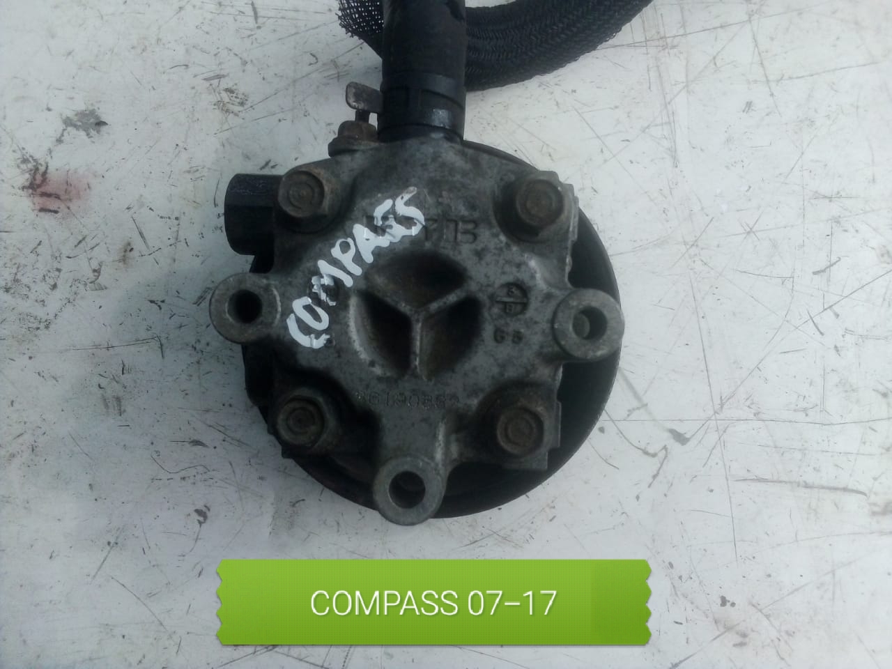 SERVO  HIDRAULICO  JEEP COMPASS 2007 AL 2017